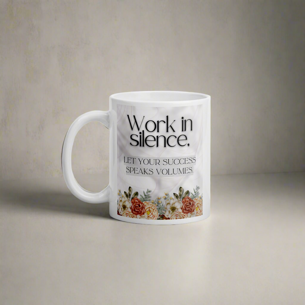 Work in silence