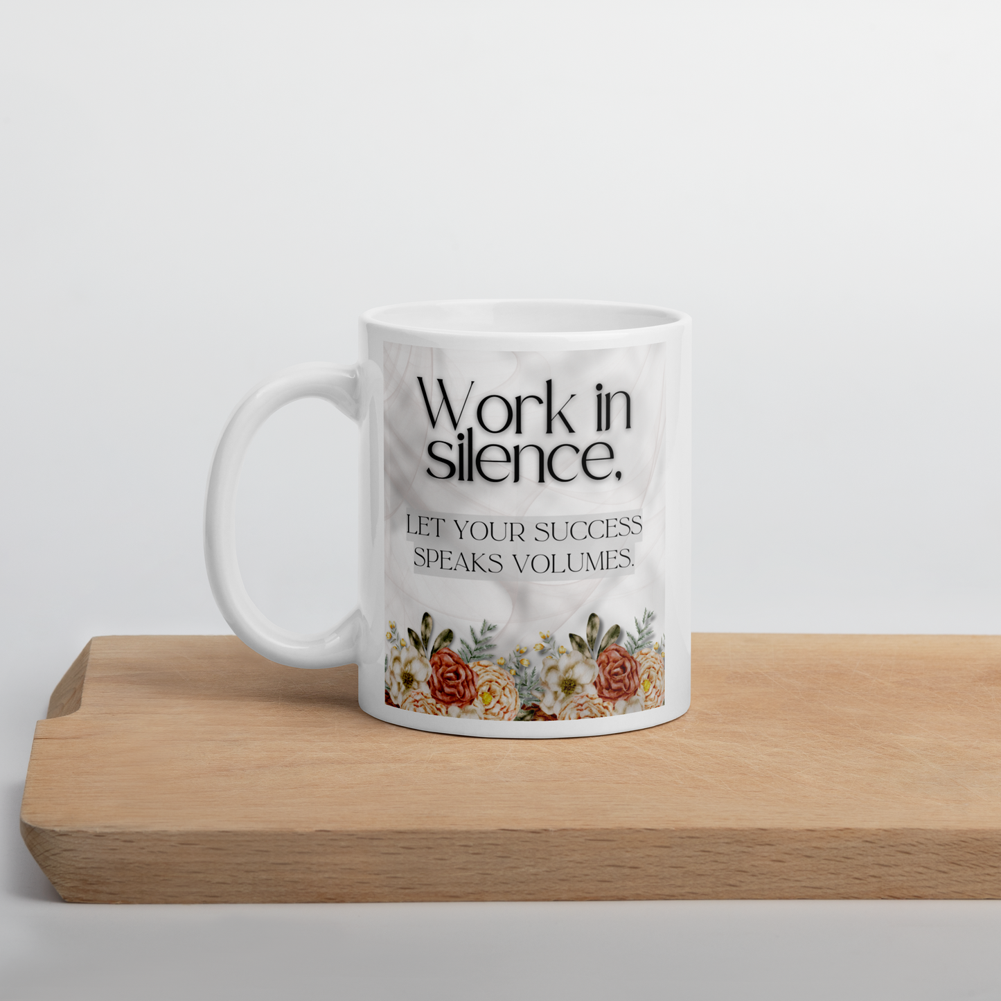 Work in silence