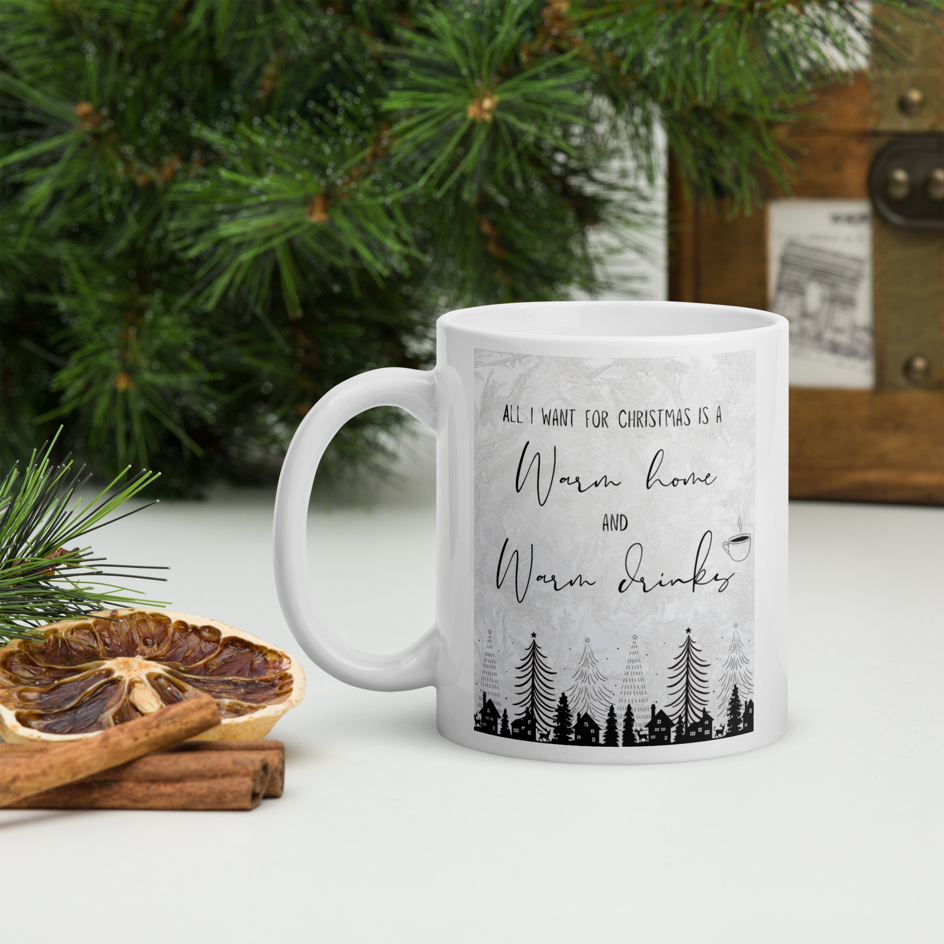 all hearts come home for christmas christmas coffee mugs lang All I want for Christmas